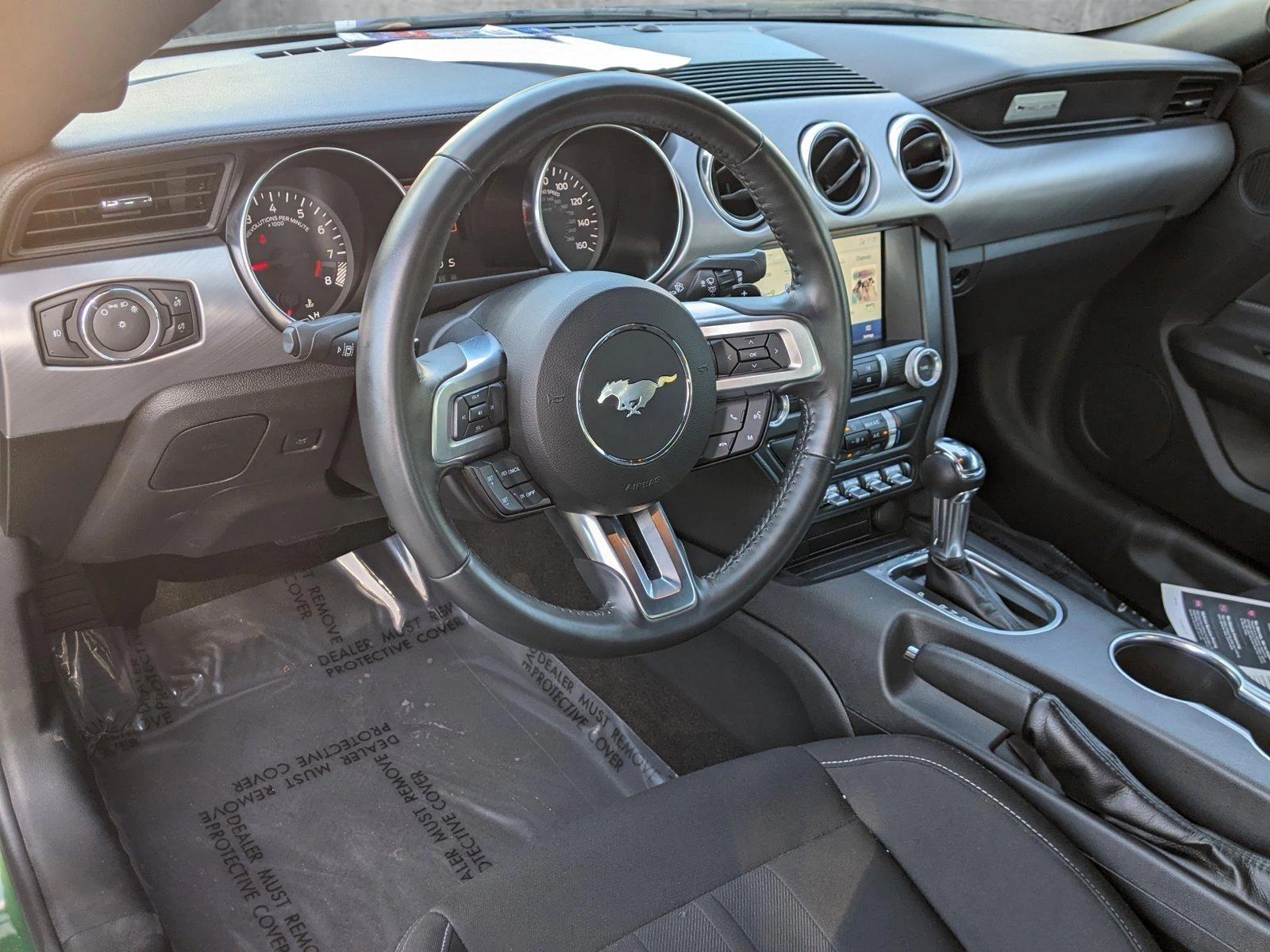 2023 Ford Mustang Vehicle Photo in PEMBROKE PINES, FL 33024-6534