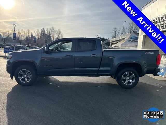 2020 Chevrolet Colorado Vehicle Photo in Puyallup, WA 98371