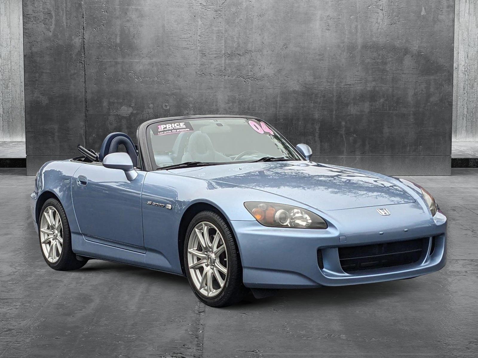 2004 Honda S2000 Vehicle Photo in GREENACRES, FL 33463-3207