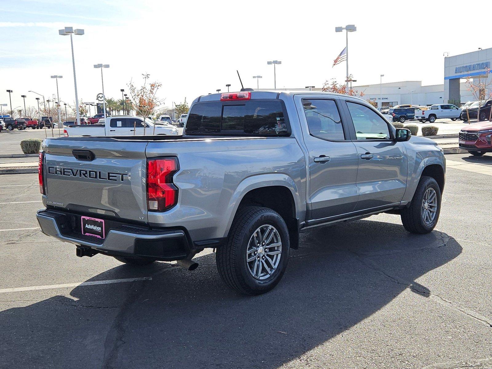 2023 Chevrolet Colorado Vehicle Photo in GILBERT, AZ 85297-0446