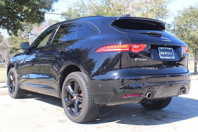 2019 Jaguar F-PACE Vehicle Photo in HOUSTON, TX 77090