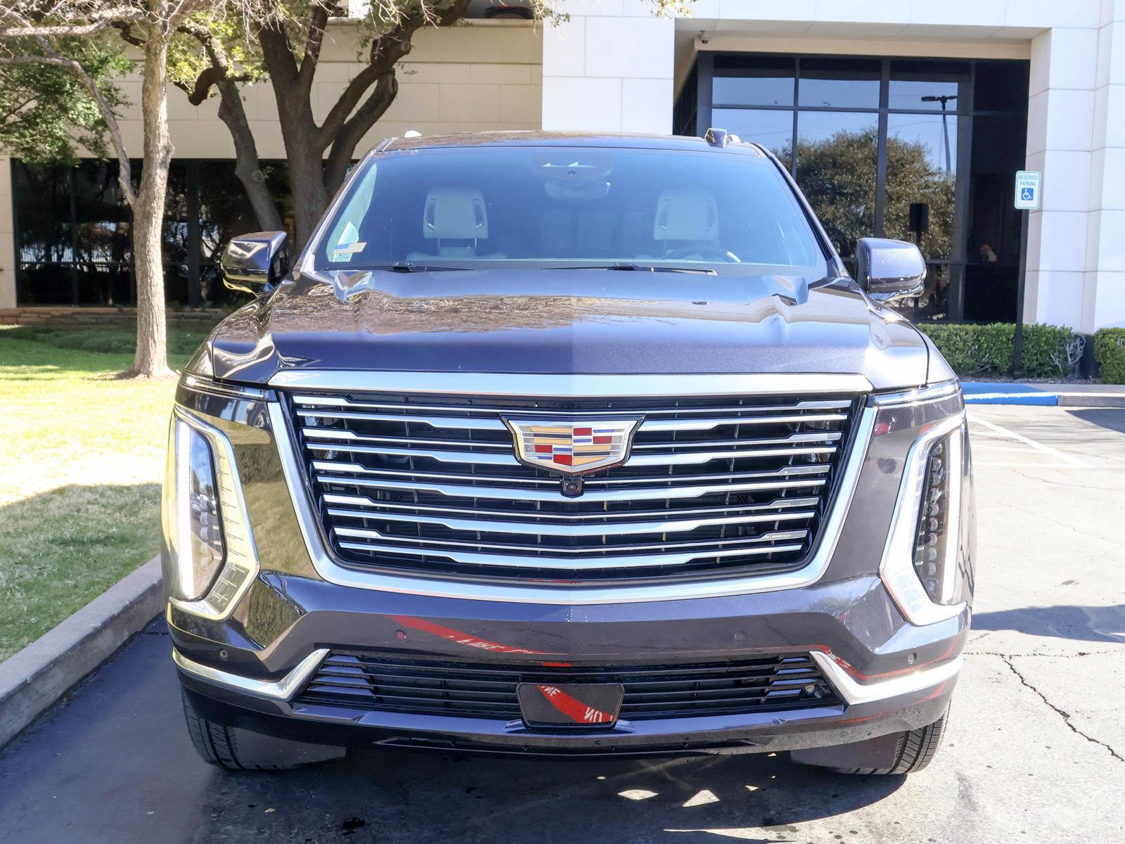 2025 Cadillac Escalade Vehicle Photo in DALLAS, TX 75209-3095