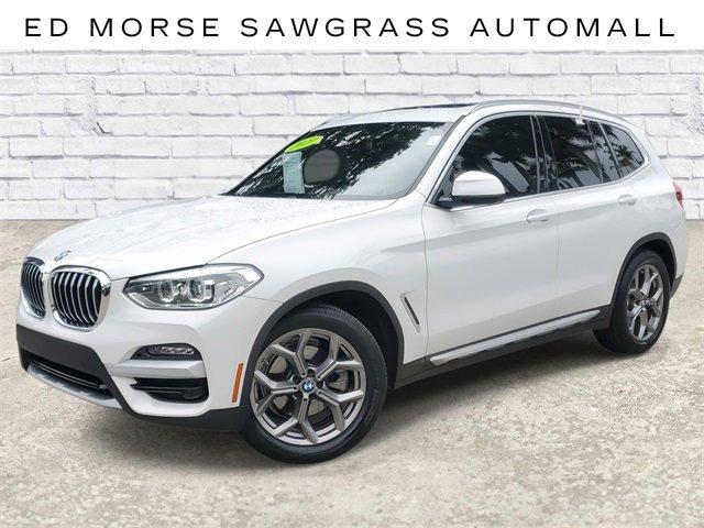 2021 BMW X3 Vehicle Photo in SUNRISE, FL 33323-3202