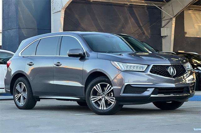 Used 2018 Acura MDX Base with VIN 5J8YD3H35JL008751 for sale in Concord, CA