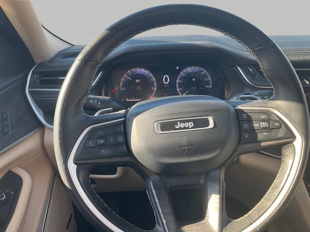 2021 Jeep Grand Cherokee L Vehicle Photo in Kaukauna, WI 54130