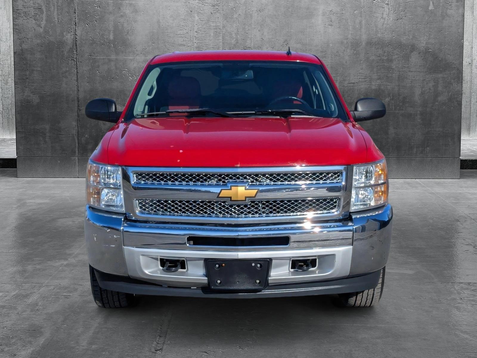 2013 Chevrolet Silverado 1500 Vehicle Photo in SPOKANE, WA 99212-2978