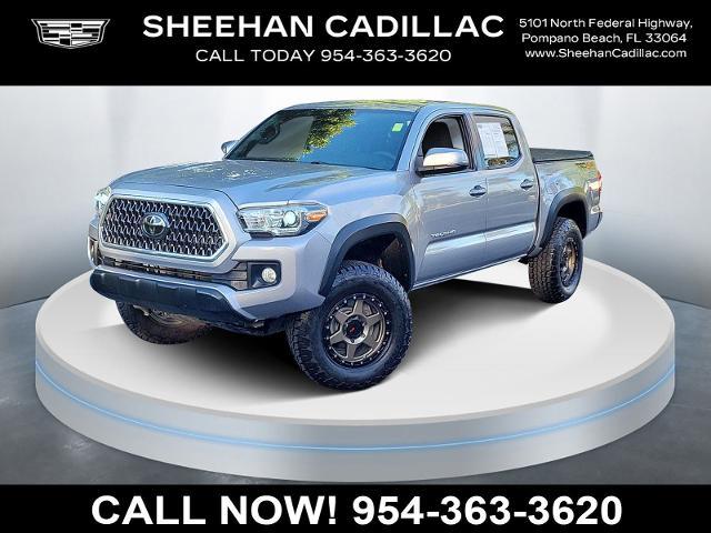 2019 Toyota Tacoma 4WD Vehicle Photo in POMPANO BEACH, FL 33064-7091