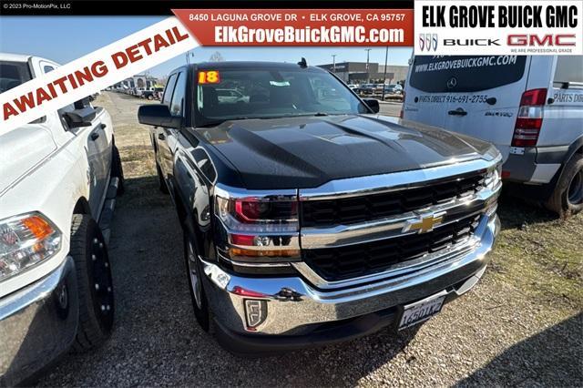 2018 Chevrolet Silverado 1500 Vehicle Photo in ELK GROVE, CA 95757-8703