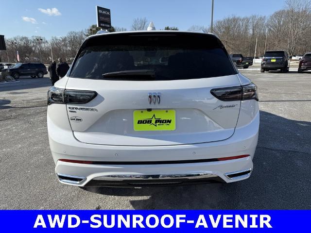 2025 Buick Envision Vehicle Photo in CHICOPEE, MA 01020-5001