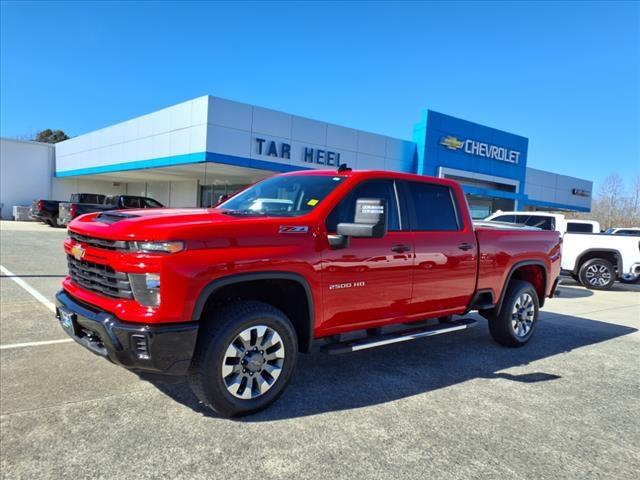 2024 Chevrolet Silverado 2500 HD Vehicle Photo in ROXBORO, NC 27573-6143