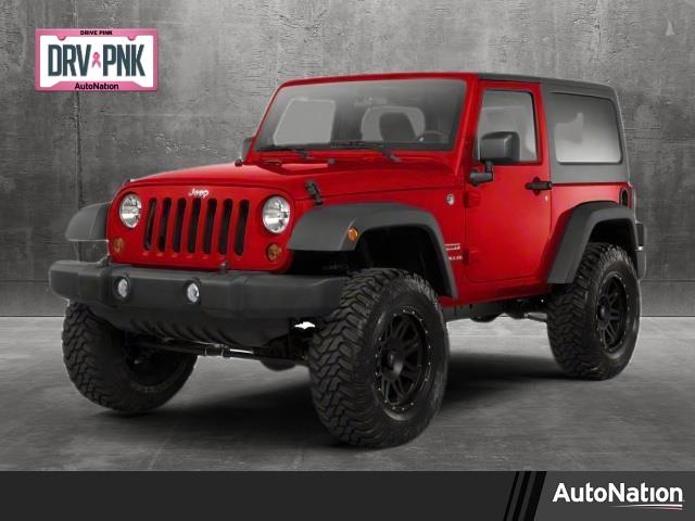 2010 Jeep Wrangler Vehicle Photo in Spokane Valley, WA 99212