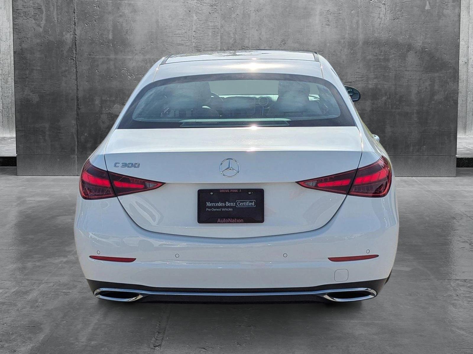 2024 Mercedes-Benz C-Class Vehicle Photo in Delray Beach, FL 33444