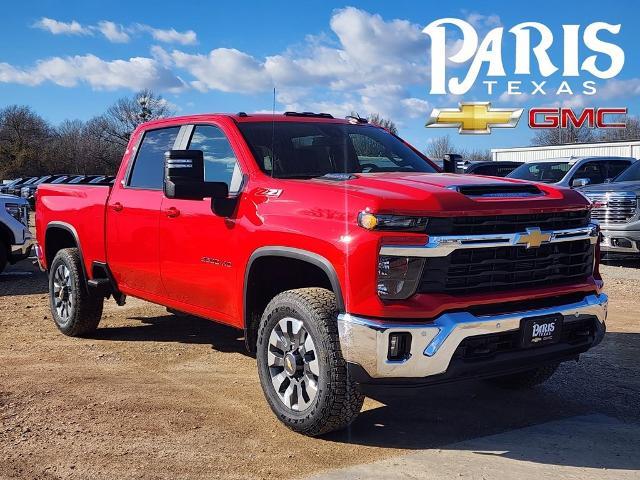 2025 Chevrolet Silverado 2500 HD Vehicle Photo in PARIS, TX 75460-2116