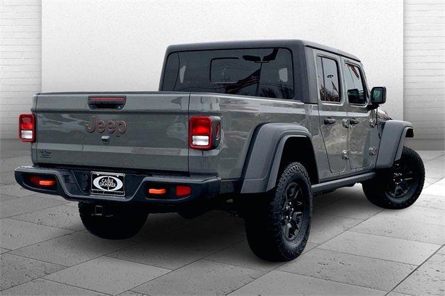 2023 Jeep Gladiator Vehicle Photo in KANSAS CITY, MO 64114-4502