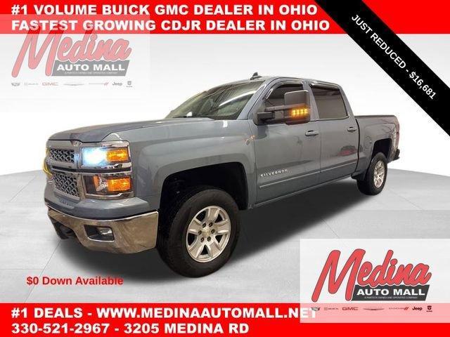 2015 Chevrolet Silverado 1500 Vehicle Photo in MEDINA, OH 44256-9631