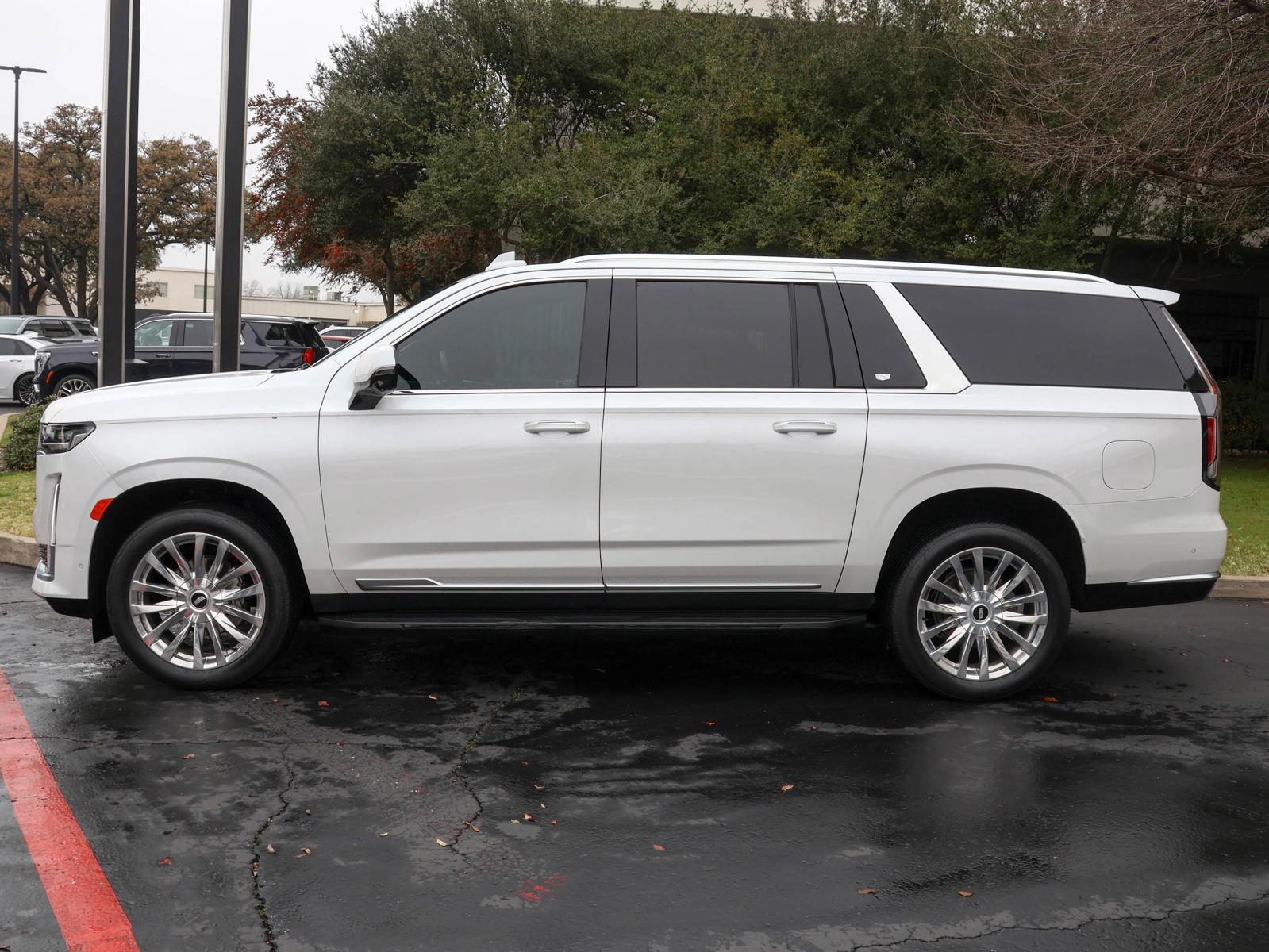 2022 Cadillac Escalade ESV Vehicle Photo in DALLAS, TX 75209-3095