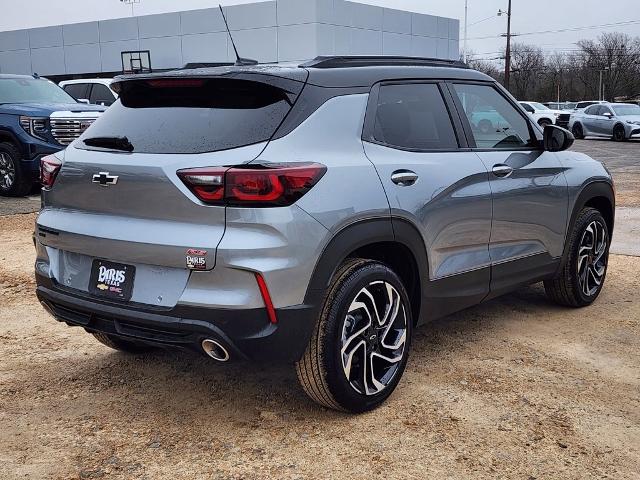 2025 Chevrolet Trailblazer Vehicle Photo in PARIS, TX 75460-2116