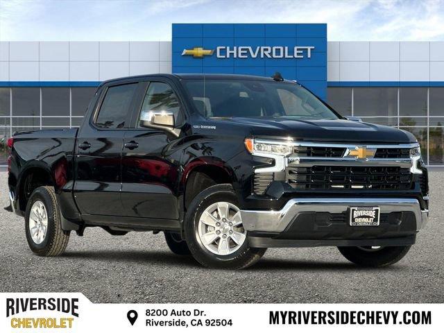 2025 Chevrolet Silverado 1500 Vehicle Photo in RIVERSIDE, CA 92504-4106