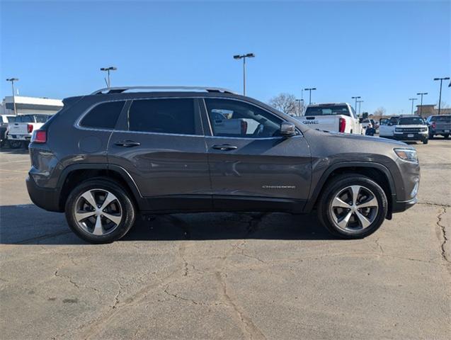 2021 Jeep Cherokee Vehicle Photo in AURORA, CO 80012-4011