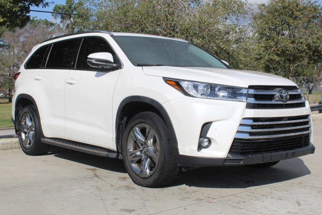 2019 Toyota Highlander Vehicle Photo in HOUSTON, TX 77090