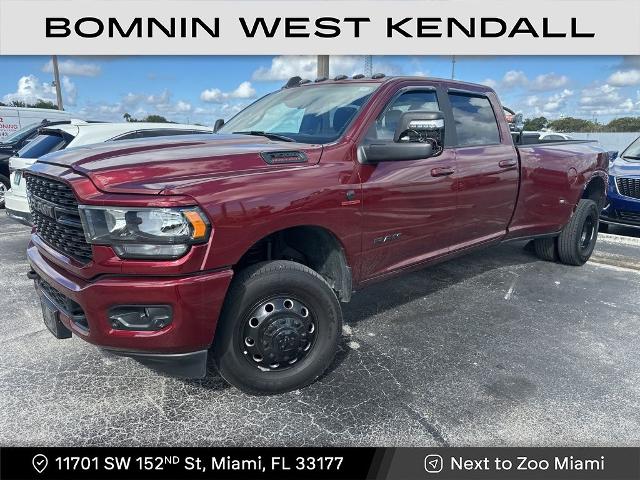 Used 2024 RAM Ram 3500 Pickup Big Horn with VIN 3C63RRHL3RG149931 for sale in Miami, FL