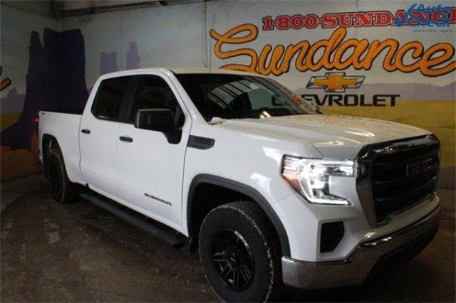 Used 2020 GMC Sierra 1500 Base with VIN 1GTU9AEF6LZ244018 for sale in Saint Johns, MI