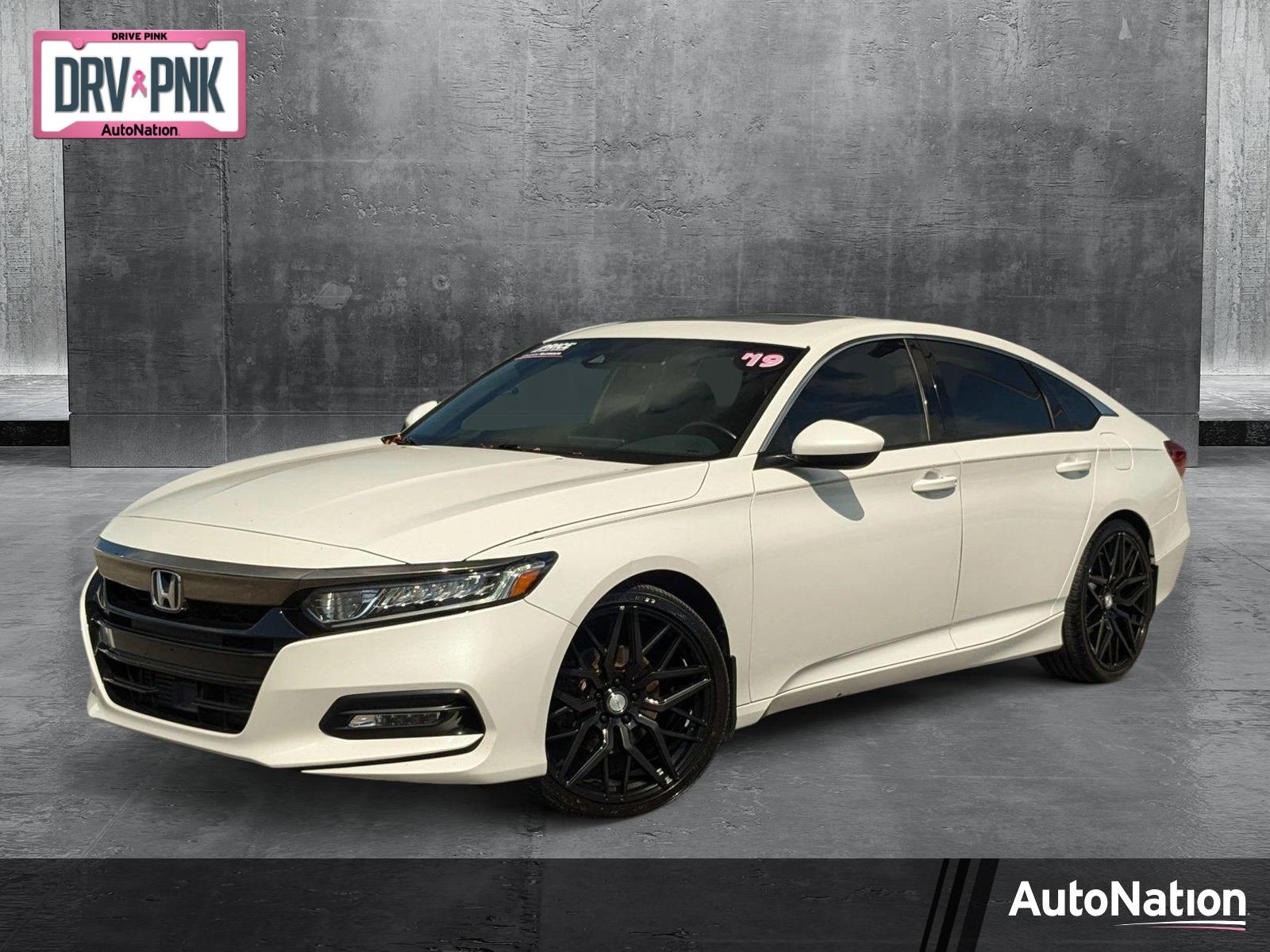 2019 Honda Accord Sedan Vehicle Photo in St. Petersburg, FL 33713