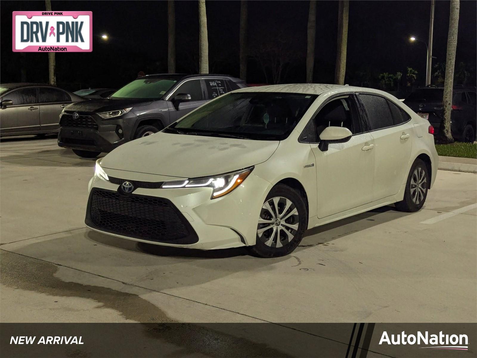 2021 Toyota Corolla Vehicle Photo in Davie, FL 33331