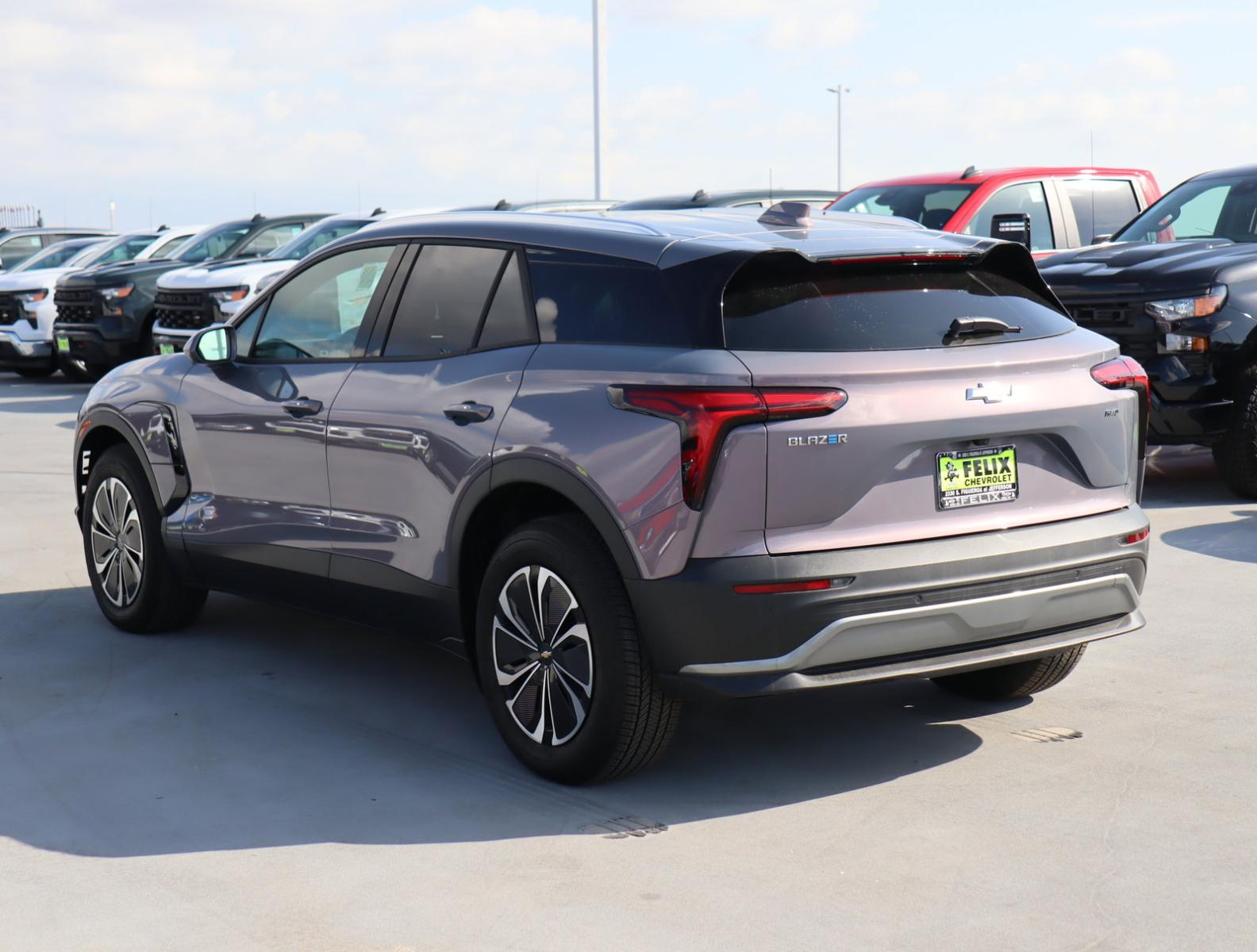 2025 Chevrolet Blazer EV Vehicle Photo in LOS ANGELES, CA 90007-3794