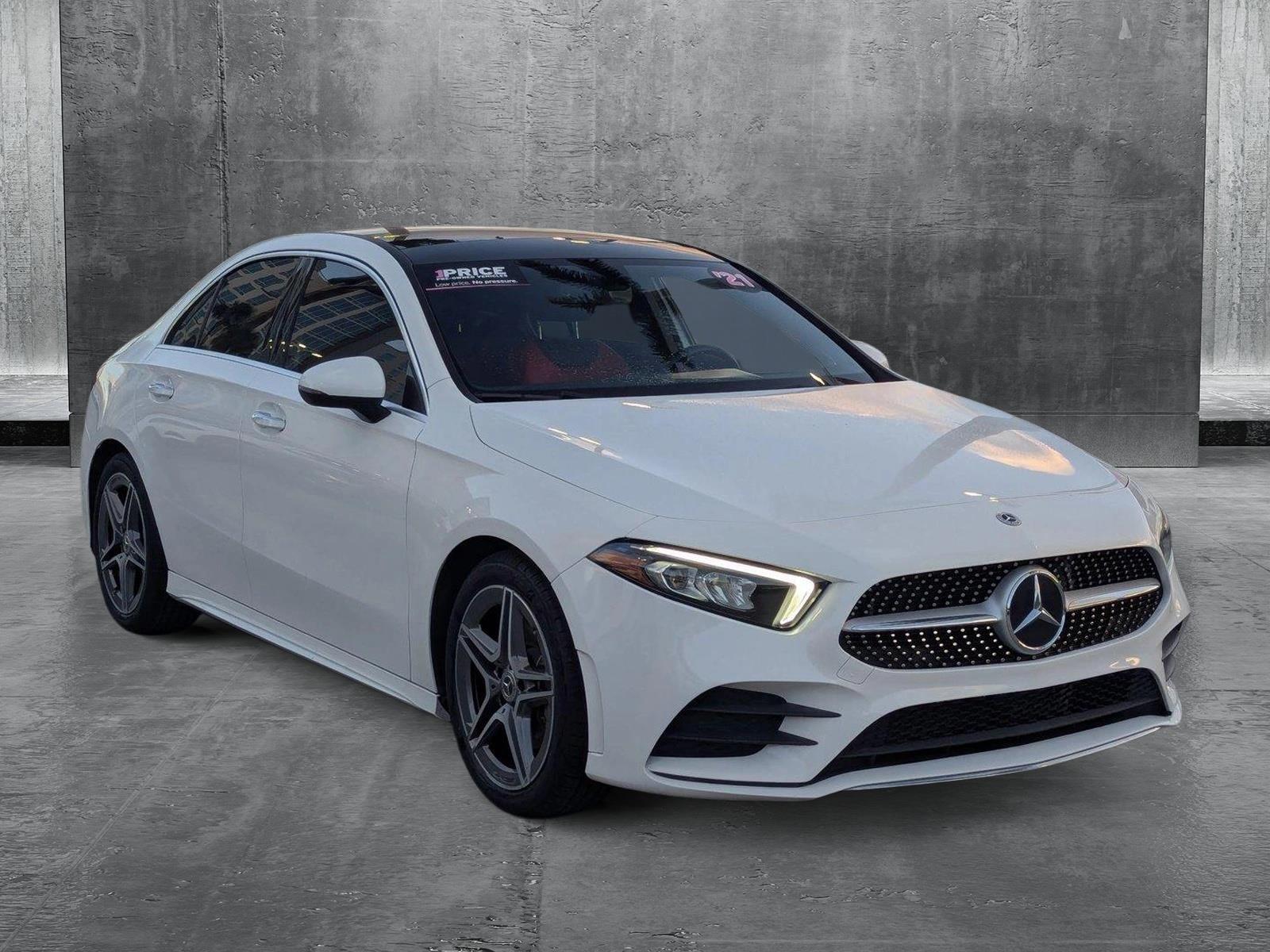 2021 Mercedes-Benz A-Class Vehicle Photo in Fort Lauderdale, FL 33316