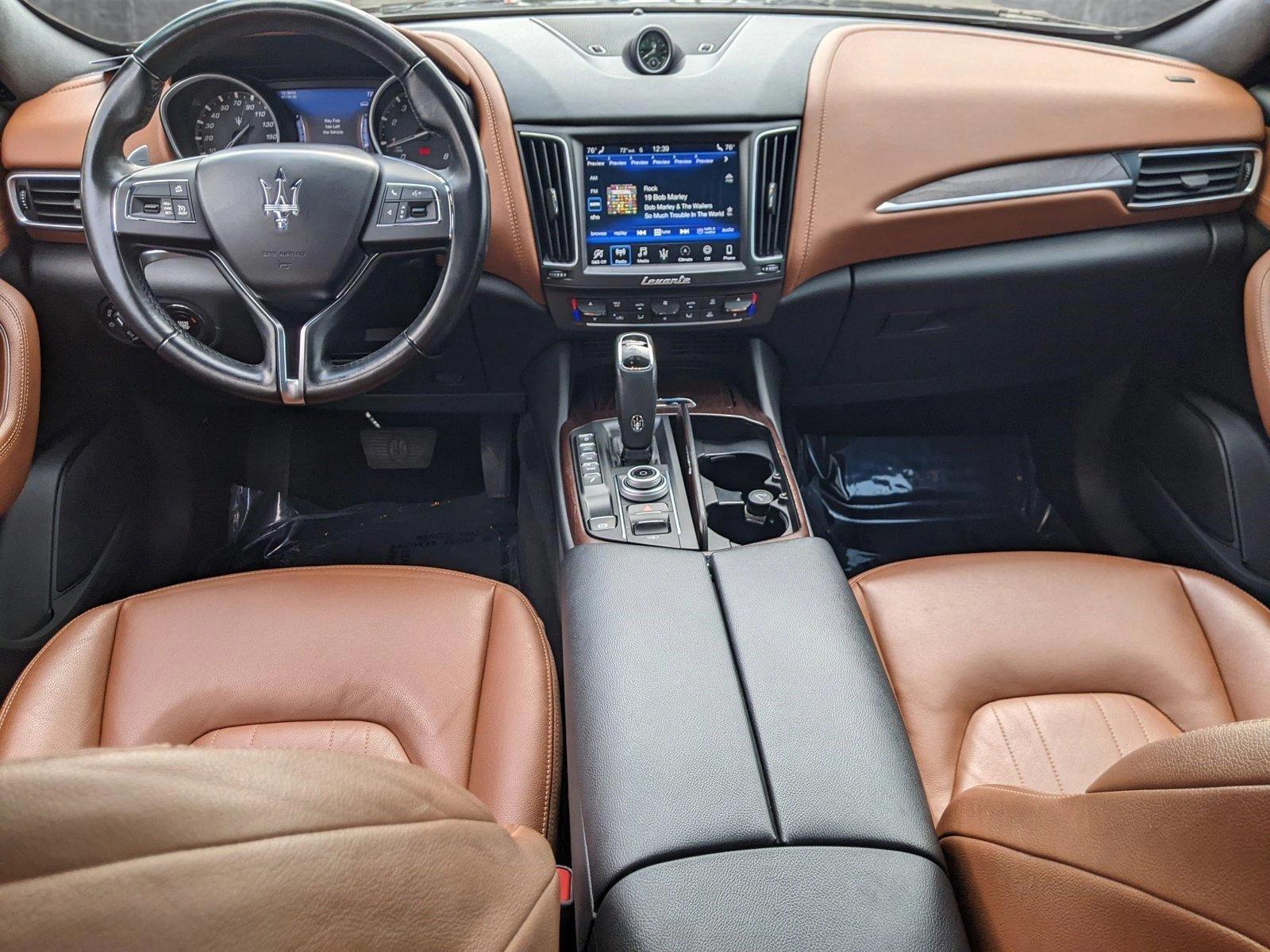 2019 Maserati Levante Vehicle Photo in PEMBROKE PINES, FL 33024-6534