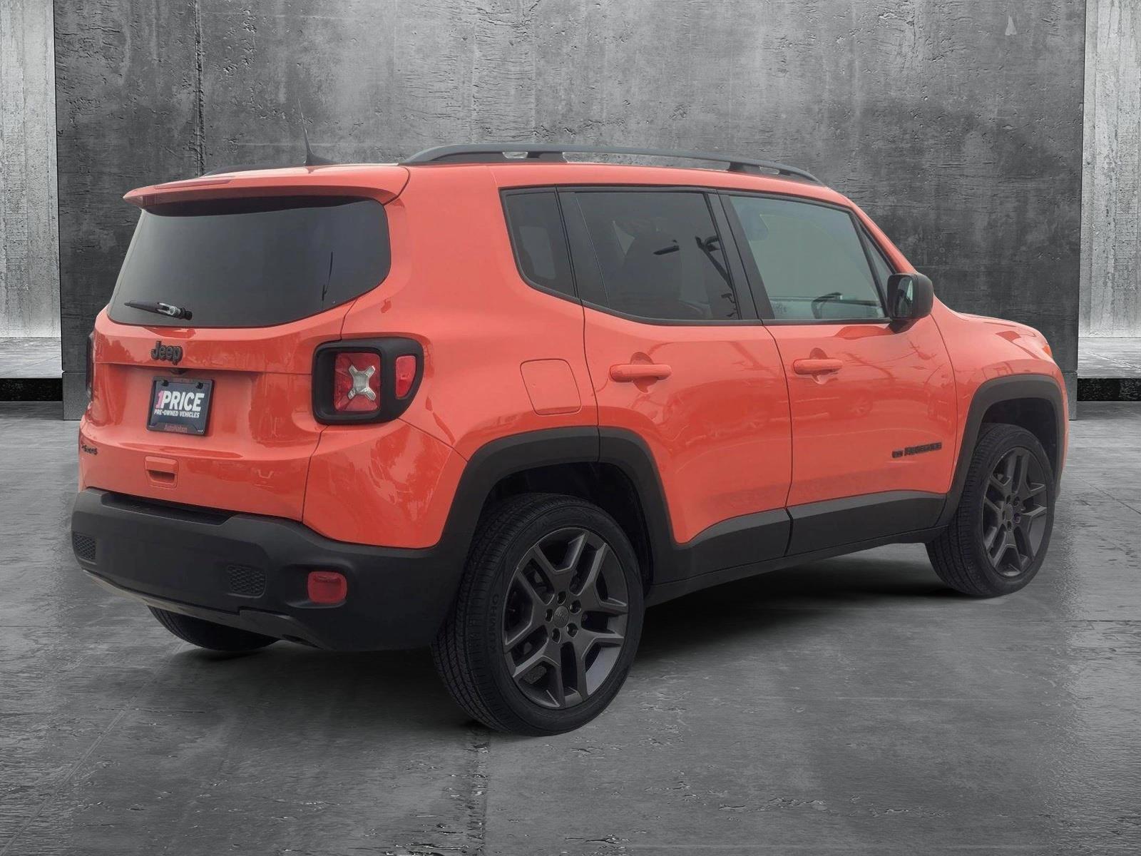 2021 Jeep Renegade Vehicle Photo in Corpus Christi, TX 78415