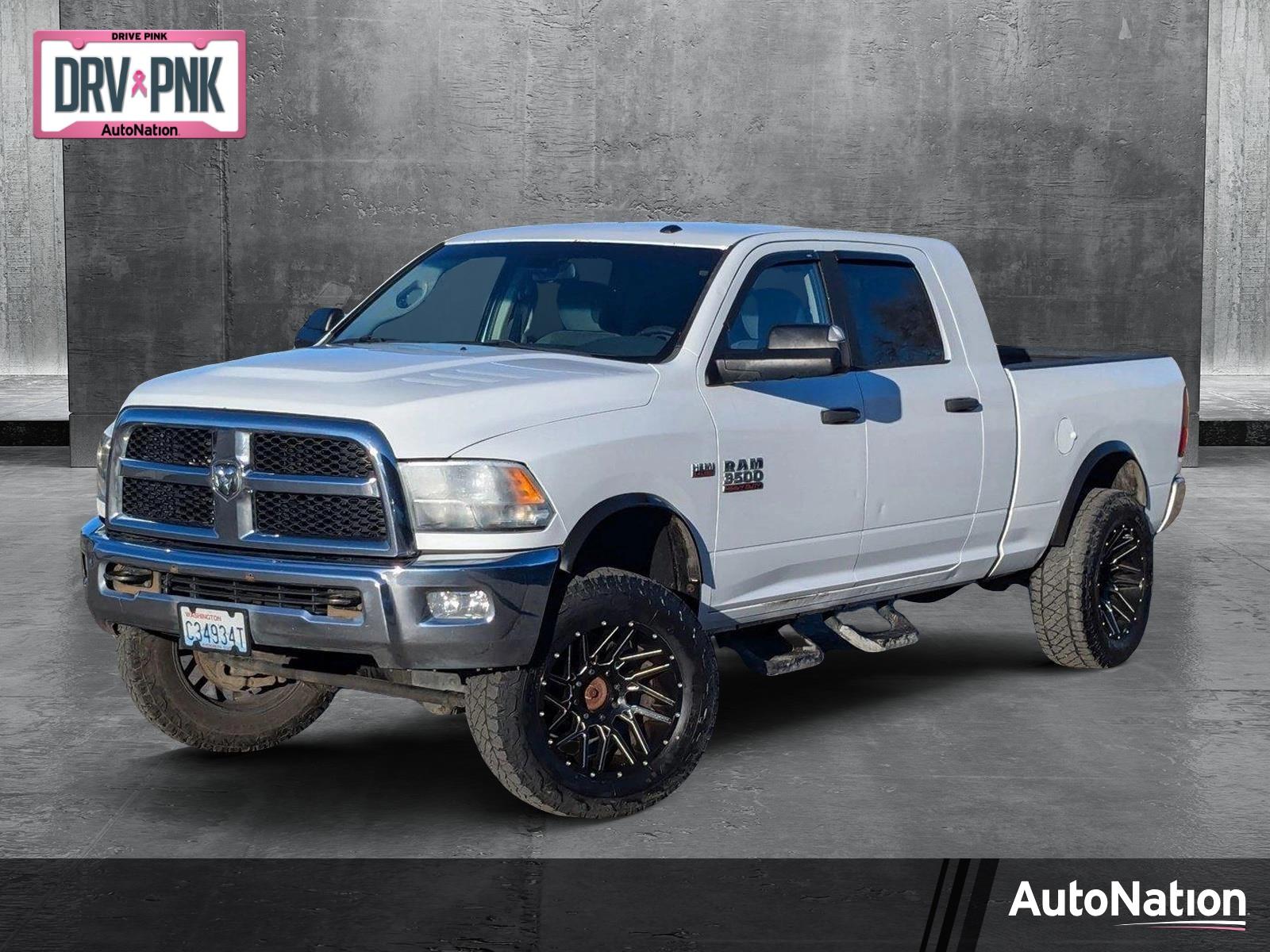 2014 Ram 3500 Vehicle Photo in SPOKANE, WA 99212-2978