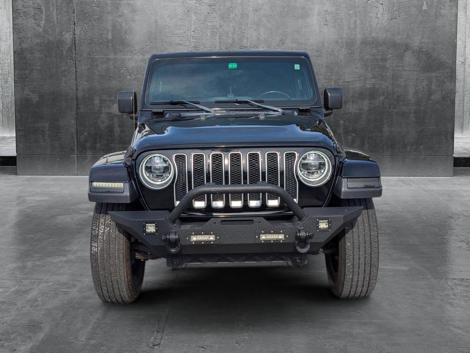 2018 Jeep Wrangler Unlimited Vehicle Photo in Miami, FL 33015