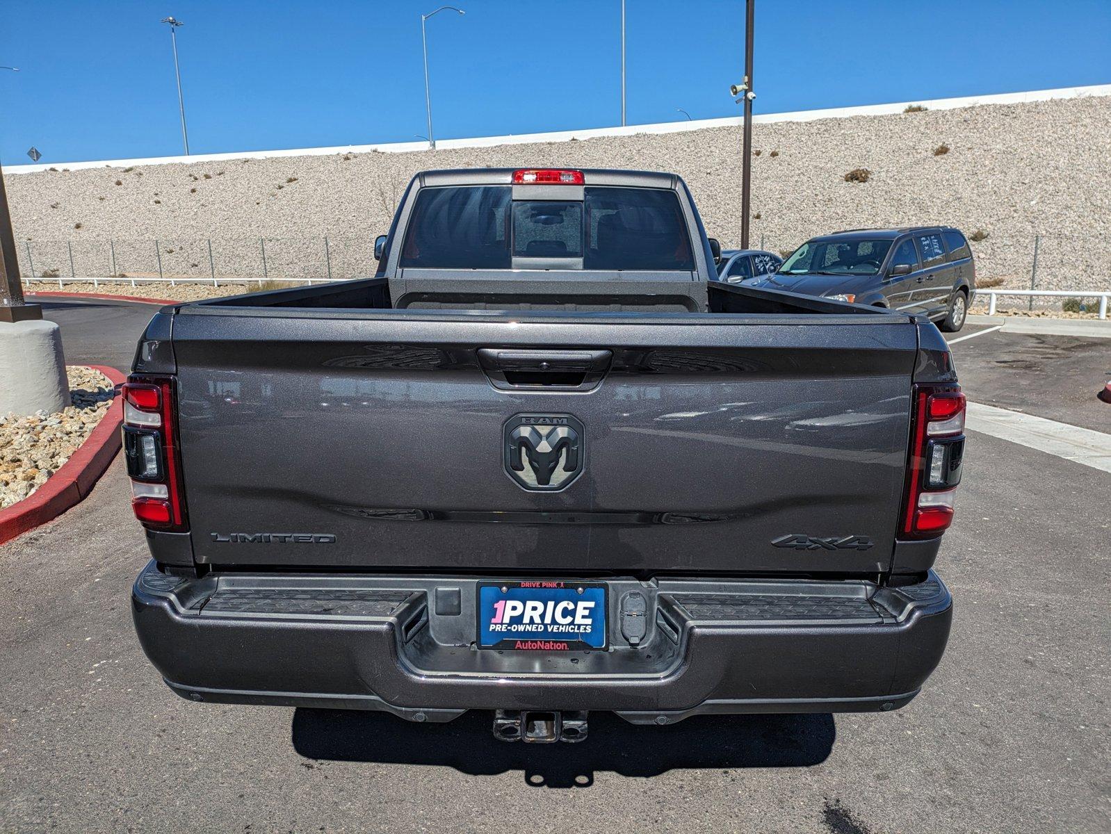 2022 Ram 2500 Vehicle Photo in Las Vegas, NV 89149