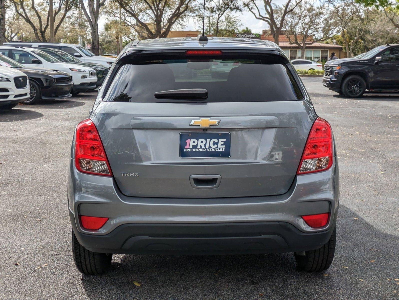 2020 Chevrolet Trax Vehicle Photo in GREENACRES, FL 33463-3207