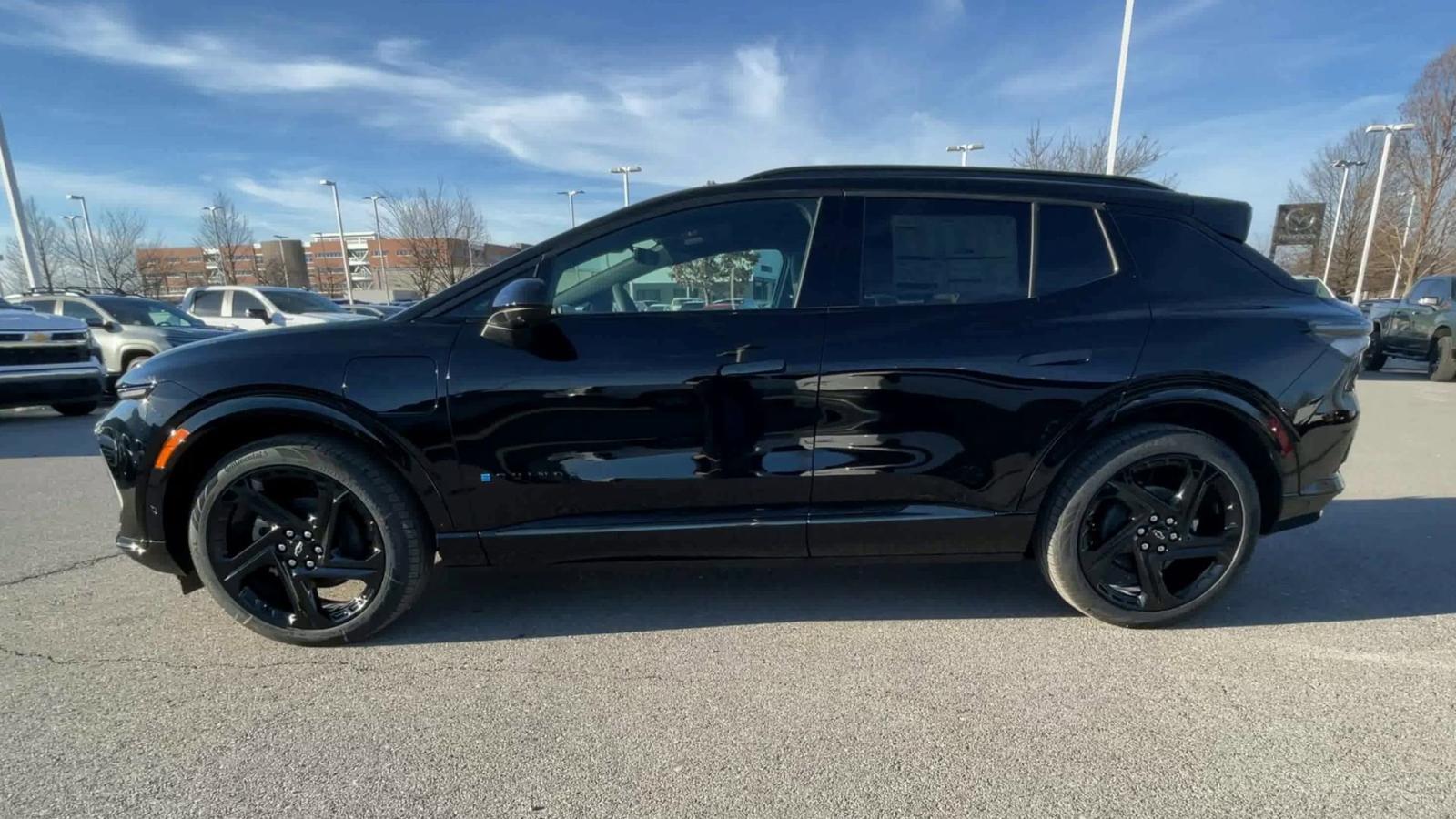 2025 Chevrolet Equinox EV Vehicle Photo in BENTONVILLE, AR 72712-4322