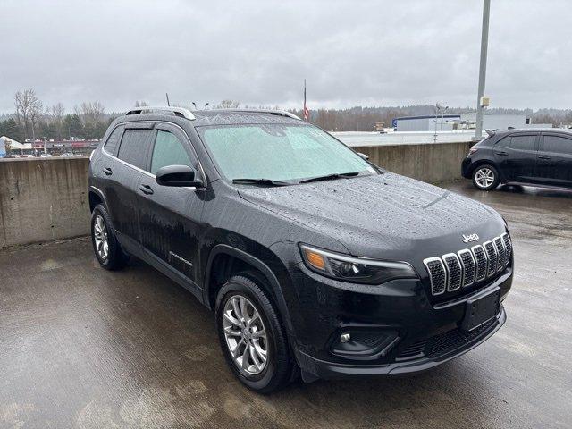 2021 Jeep Cherokee Vehicle Photo in PUYALLUP, WA 98371-4149