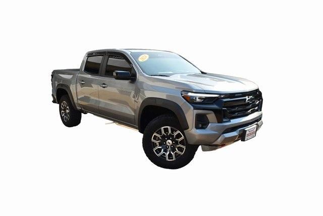 Certified 2024 Chevrolet Colorado Z71 with VIN 1GCPTDEK6R1123607 for sale in Cottondale, AL