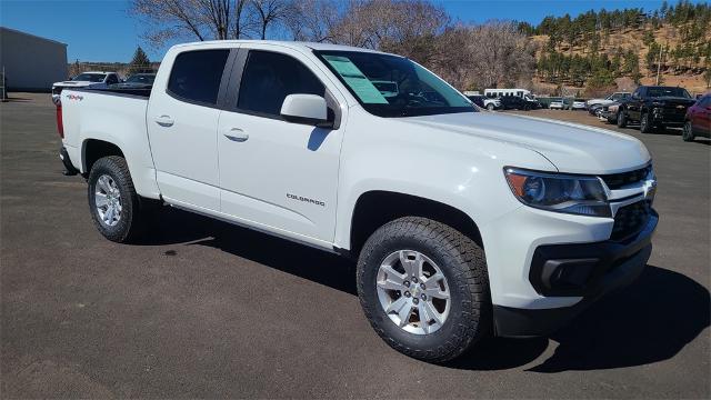 2022 Chevrolet Colorado Vehicle Photo in FLAGSTAFF, AZ 86001-6214