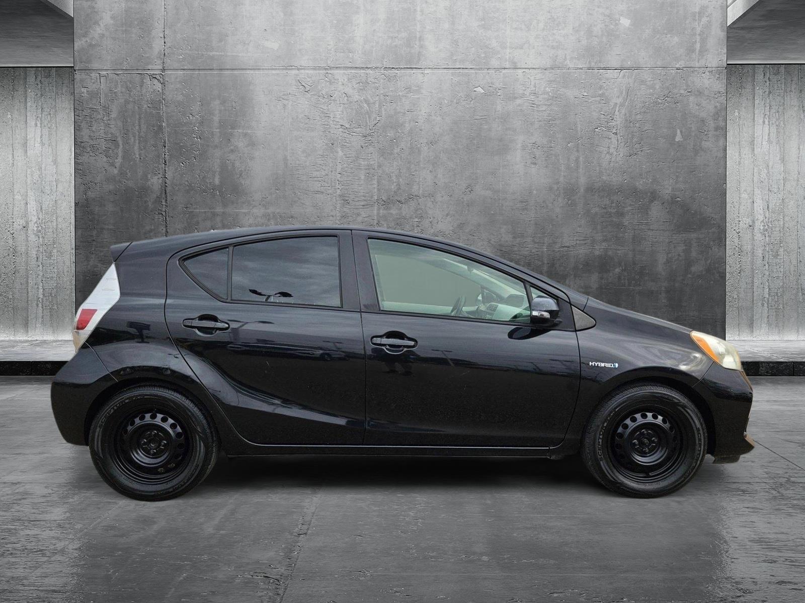 2012 Toyota Prius c Vehicle Photo in WACO, TX 76710-2592