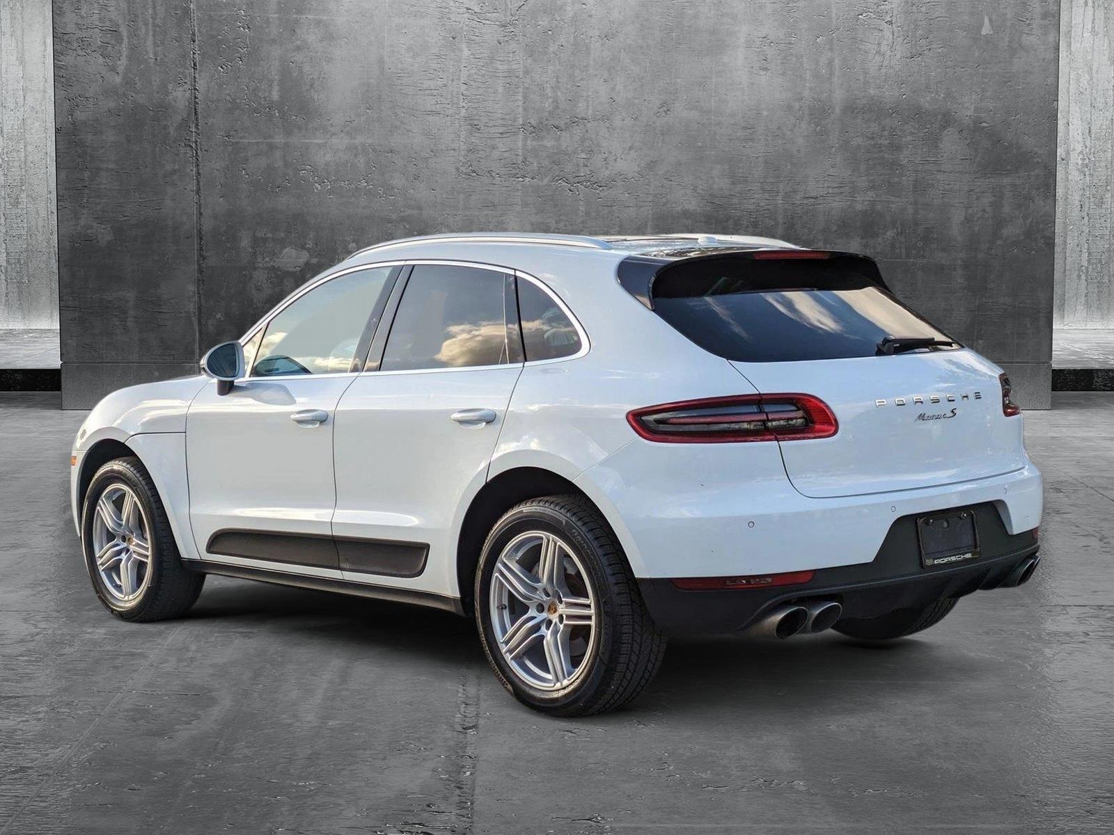 2015 Porsche Macan Vehicle Photo in WEST PALM BEACH, FL 33407-3296