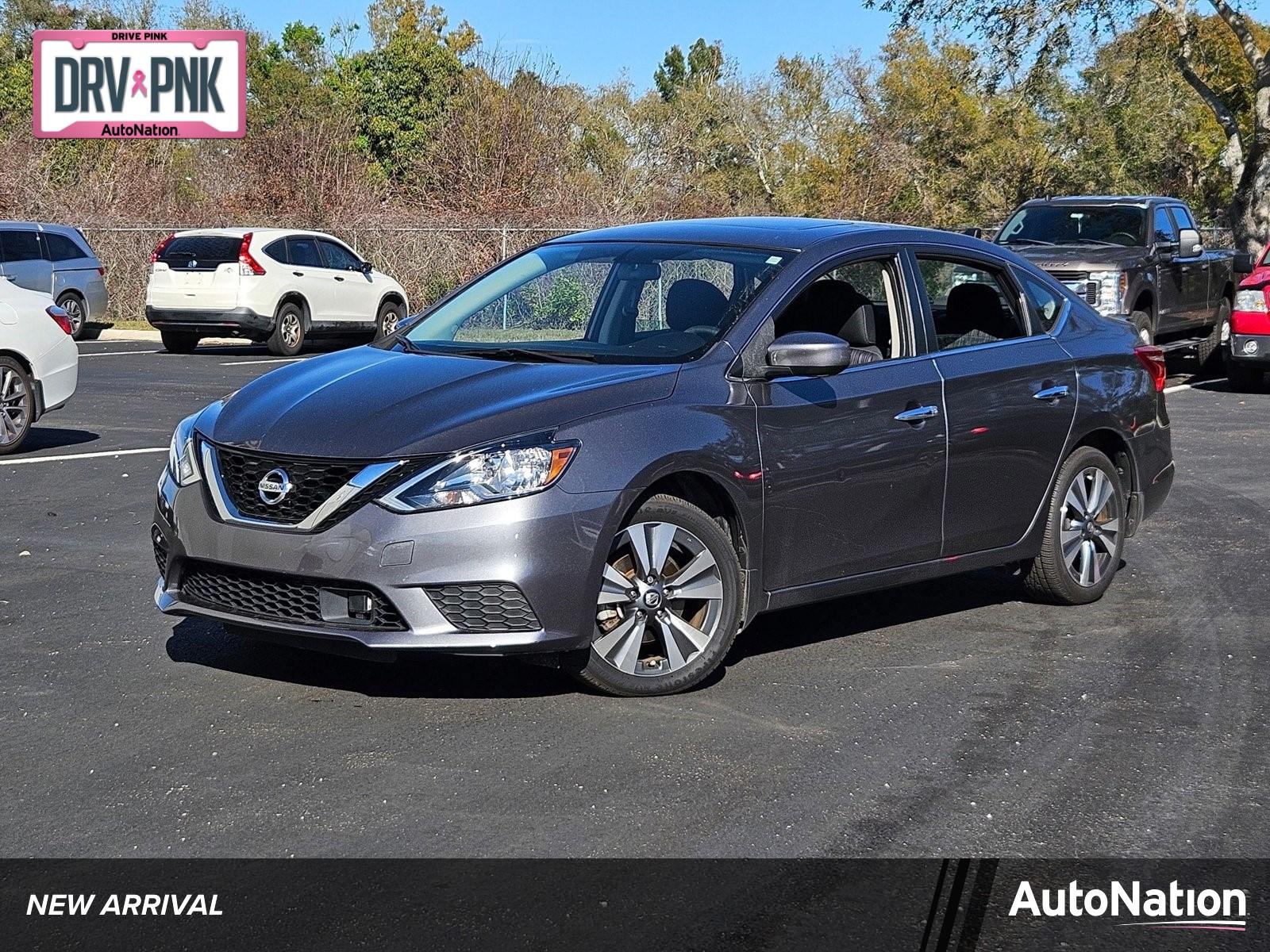 2019 Nissan Sentra Vehicle Photo in Clearwater, FL 33764