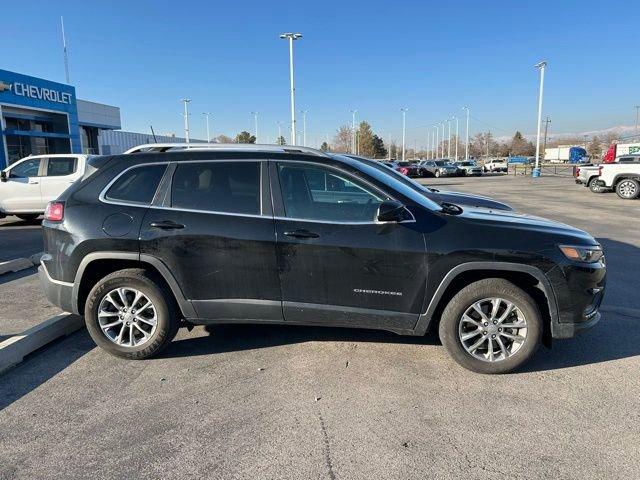 2019 Jeep Cherokee Vehicle Photo in WEST VALLEY CITY, UT 84120-3202