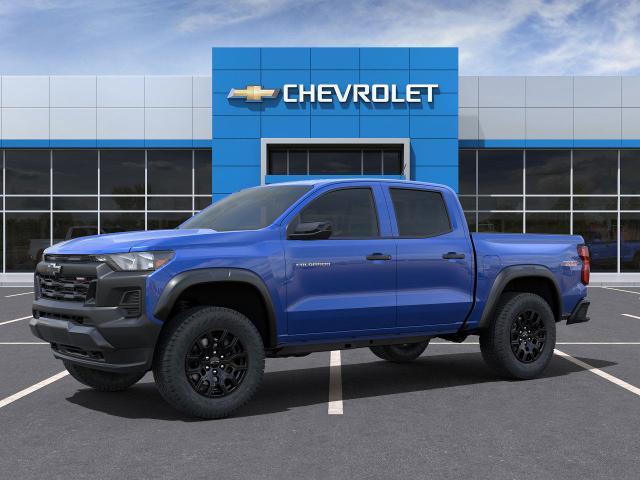 2025 Chevrolet Colorado Vehicle Photo in GILBERT, AZ 85297-0446