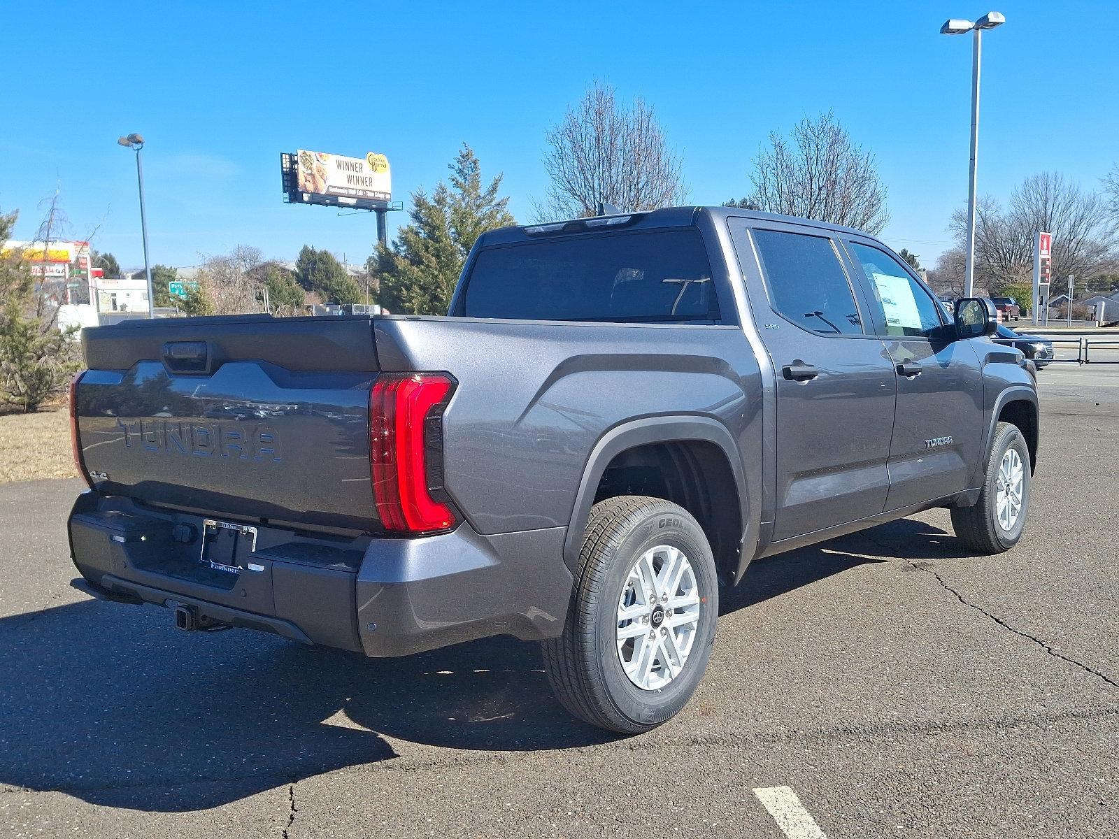 2025 Toyota Tundra 4WD Vehicle Photo in Trevose, PA 19053