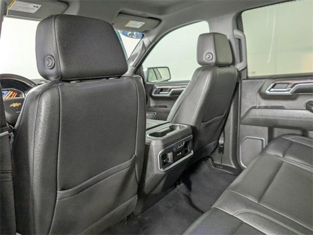 2022 Chevrolet Silverado 1500 Vehicle Photo in ENGLEWOOD, CO 80113-6708