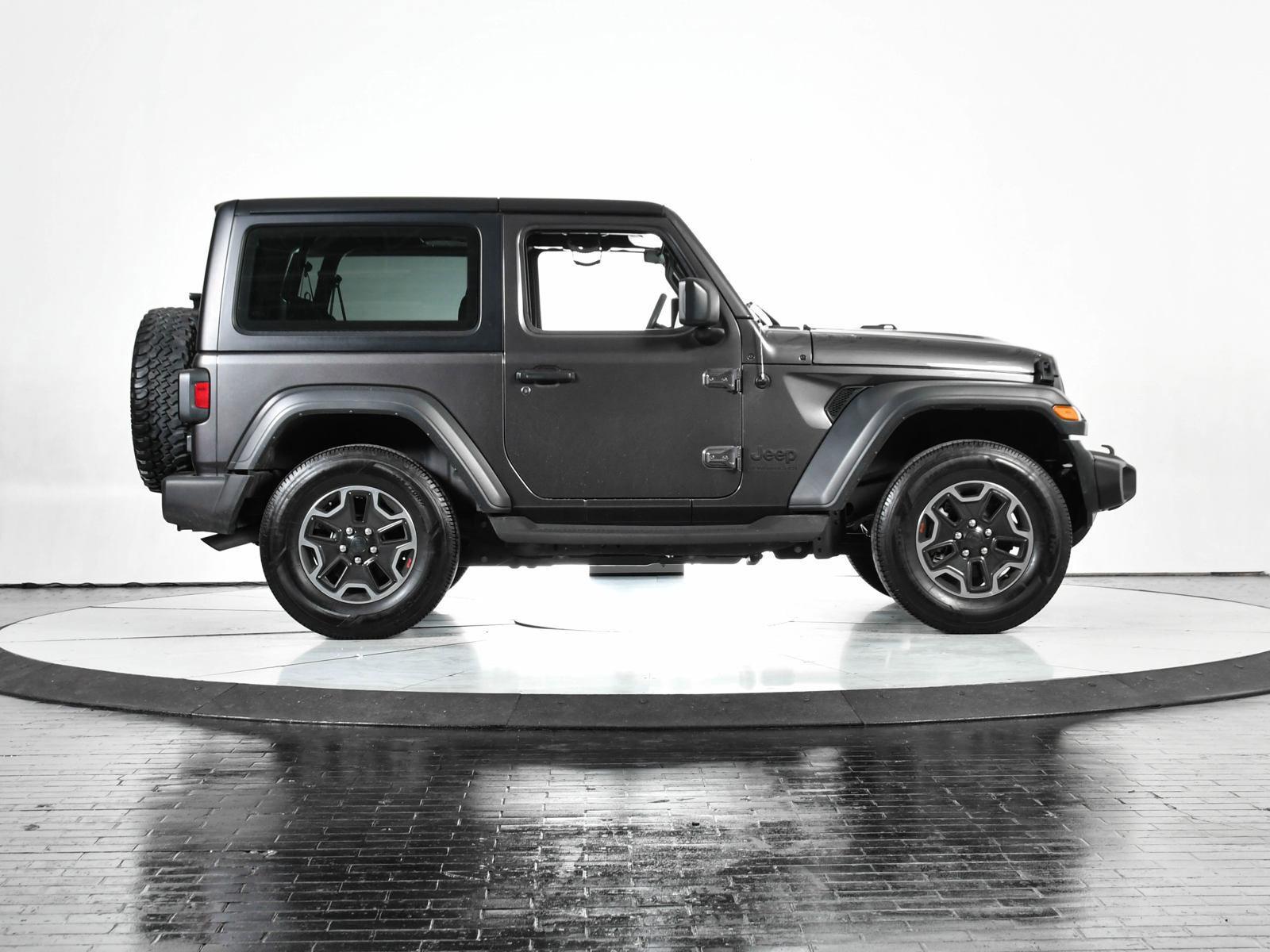 2023 Jeep Wrangler Vehicle Photo in DALLAS, TX 75235