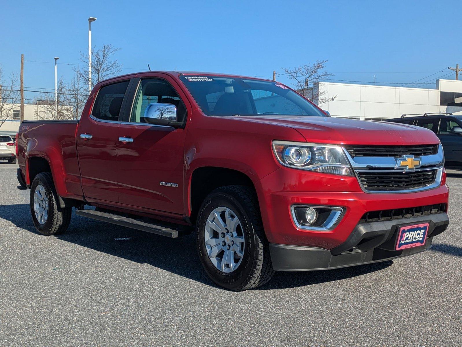 2016 Chevrolet Colorado Vehicle Photo in LAUREL, MD 20707-4697