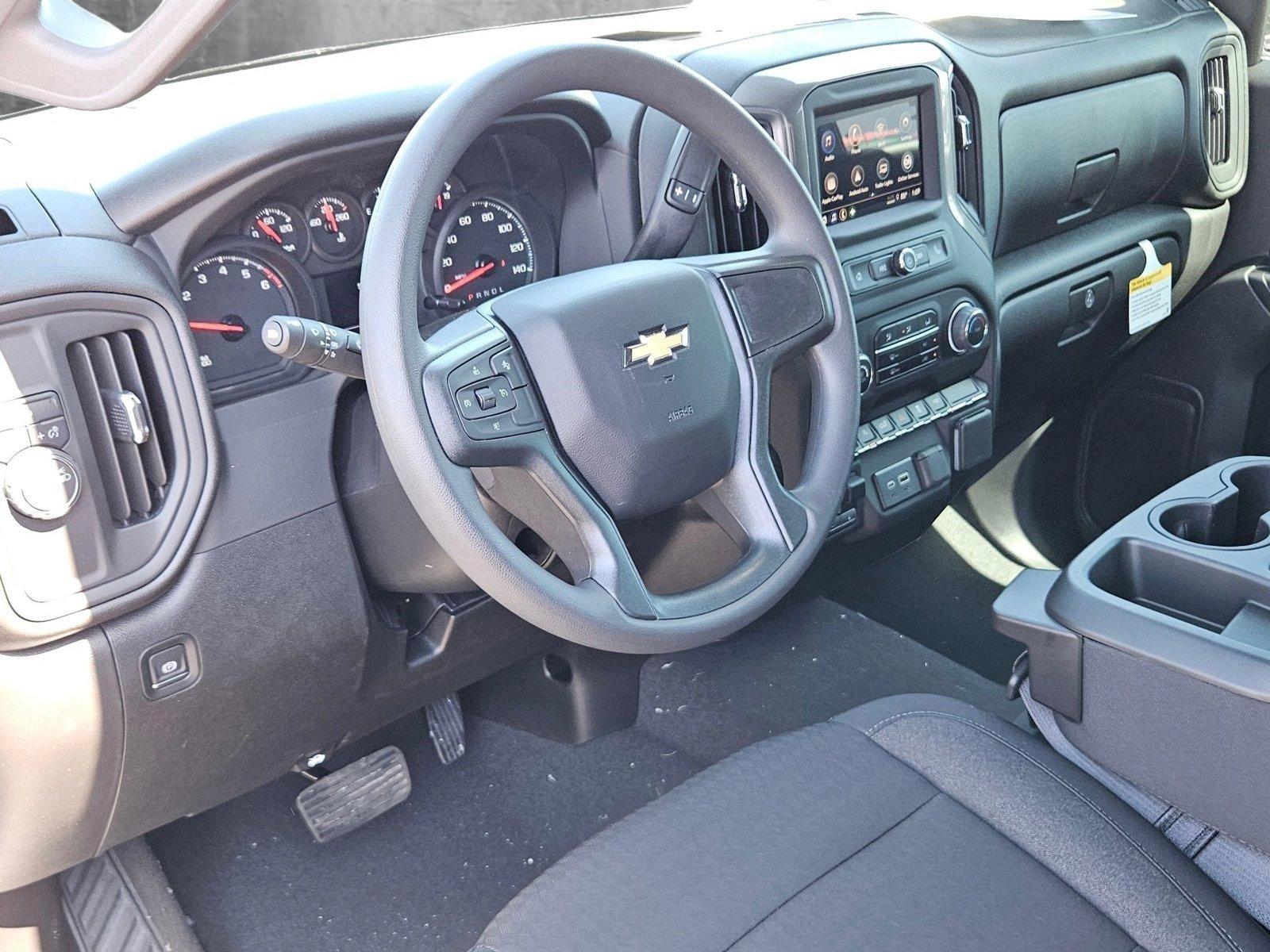 2025 Chevrolet Silverado 1500 Vehicle Photo in PEORIA, AZ 85382-3715